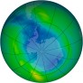 Antarctic Ozone 1985-08-31